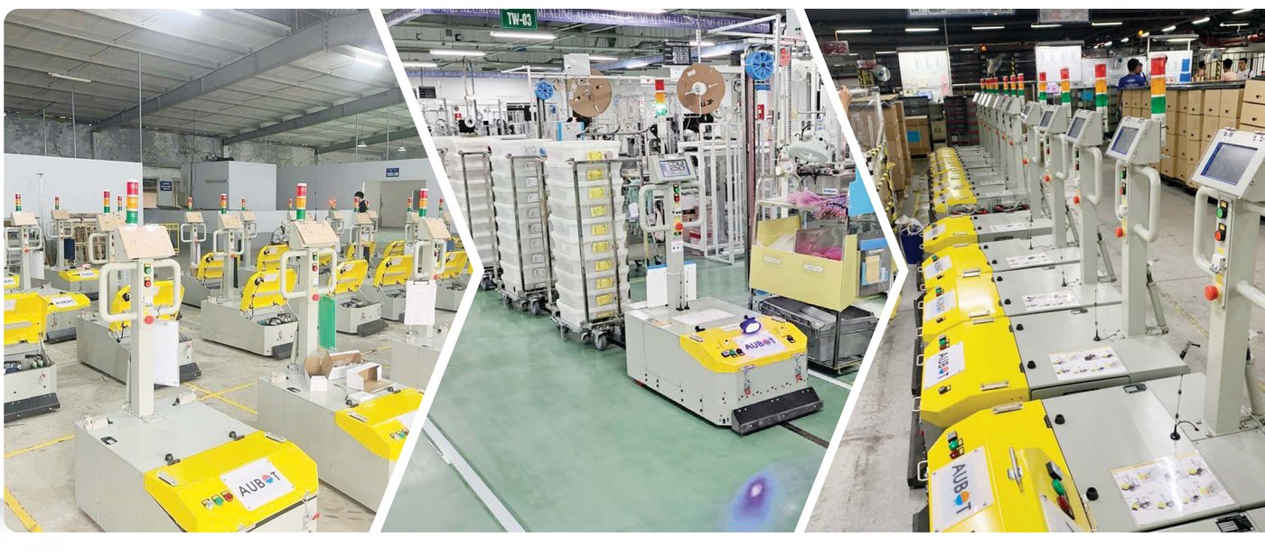Hệ thống AGV quy mô lớn triển khai cho Tập đoàn Sumitomo
