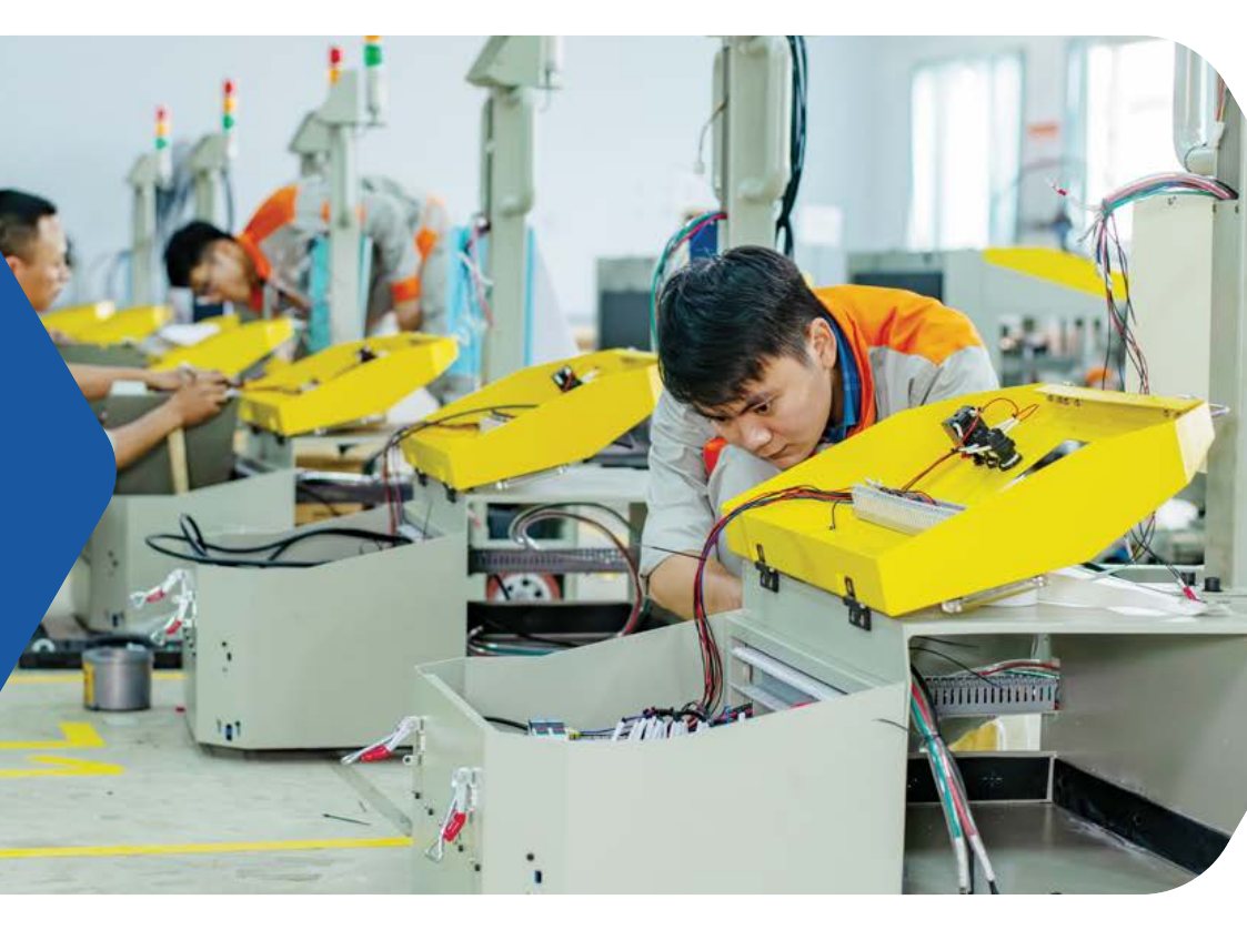 Xưởng lắp ráp AGV tại Khu công nghiệp Ngọc Hồi, Hà Nội