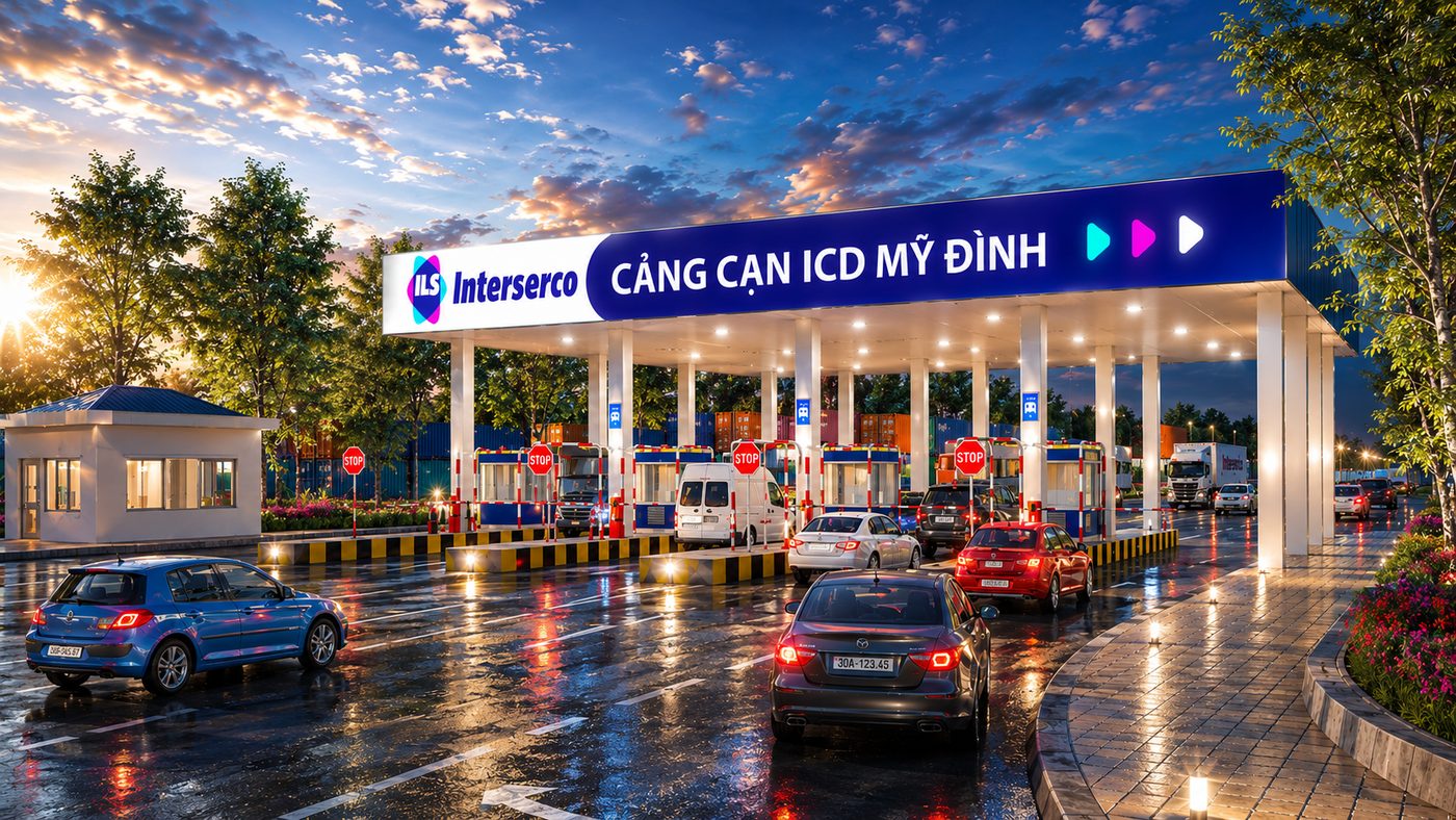Phối cảnh Cảng cạn ICD Mỹ Đình tại Đức Thượng