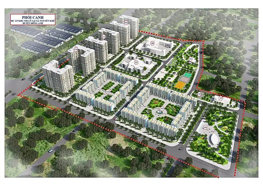 Phối cảnh nhà ở dân dụng